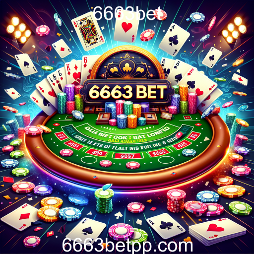 Descubra a Emoção do Blackjack no 6663bet