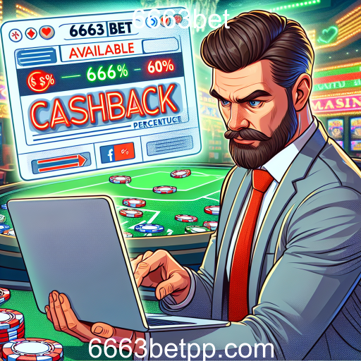 Descubra a Categoria Cashback da 6663bet