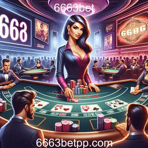 Experiência Imersiva no Cassino Ao Vivo da 6663bet